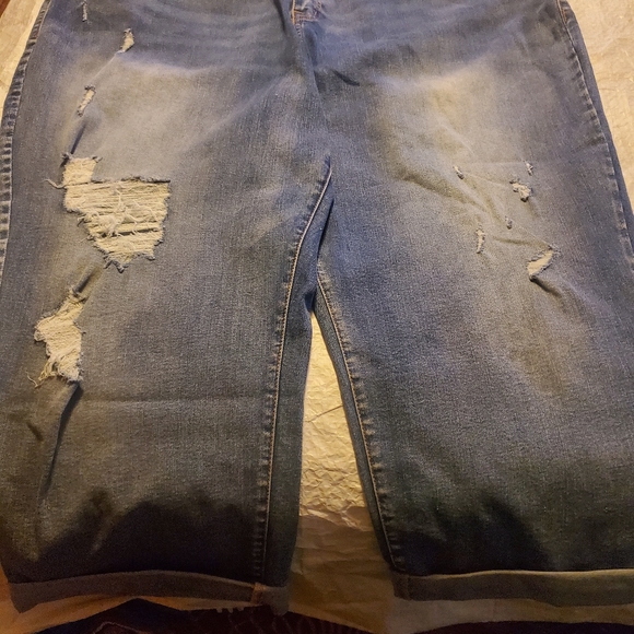 Lane Bryant Boyfriend capri - Picture 2 of 3